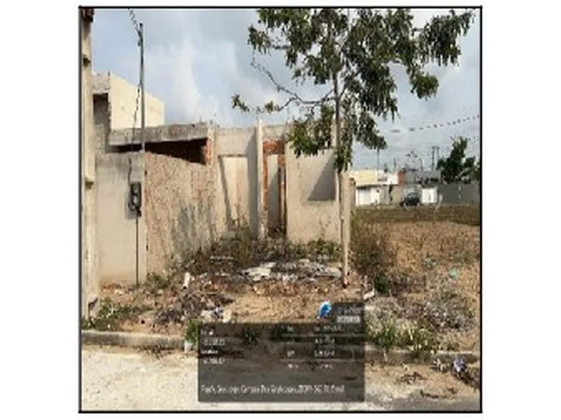 Terreno em Leilão Extrajudicial