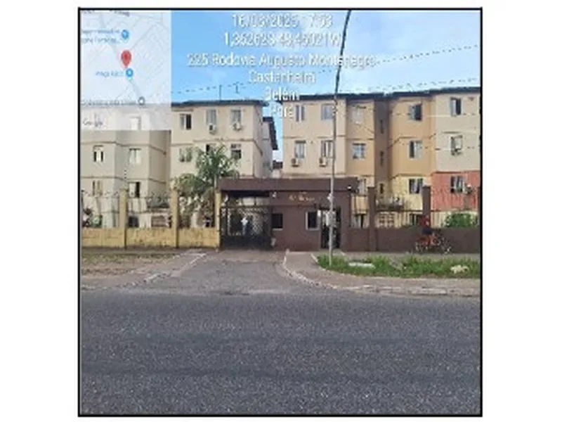 Apartamento em Leilão Extrajudicial