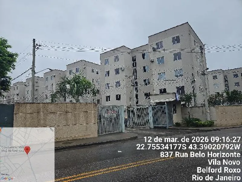 Apartamento em Leilão Extrajudicial