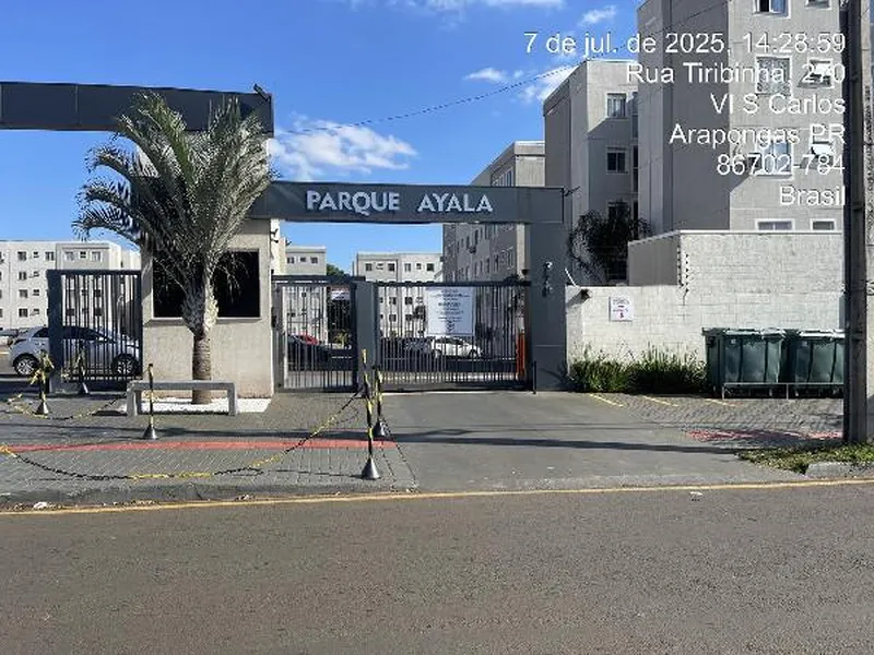 Apartamento em Leilão Extrajudicial