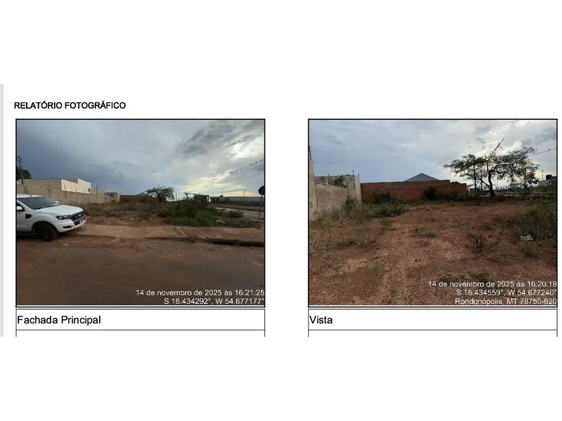 Terreno em Licitação