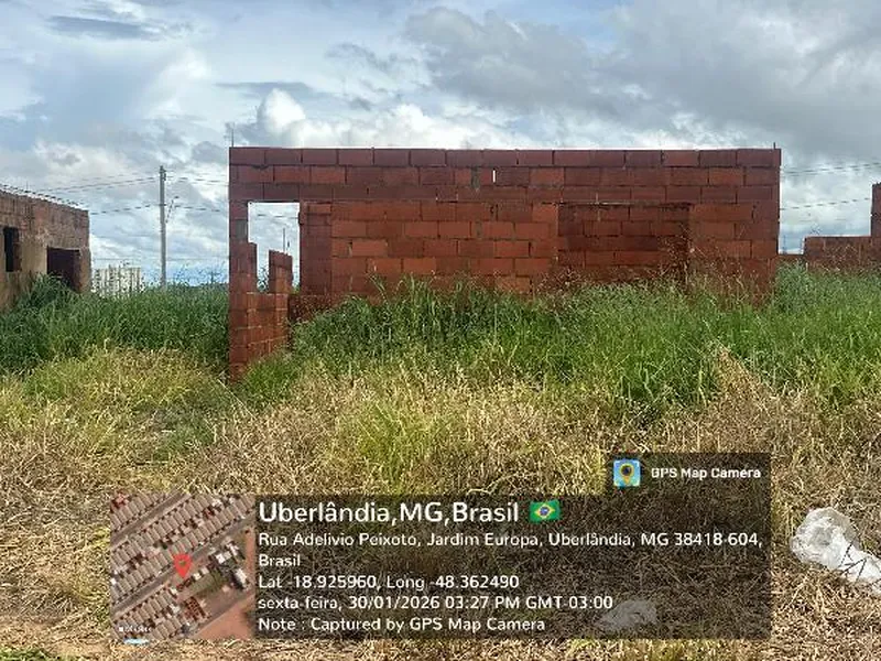 Terreno em Leilão Extrajudicial