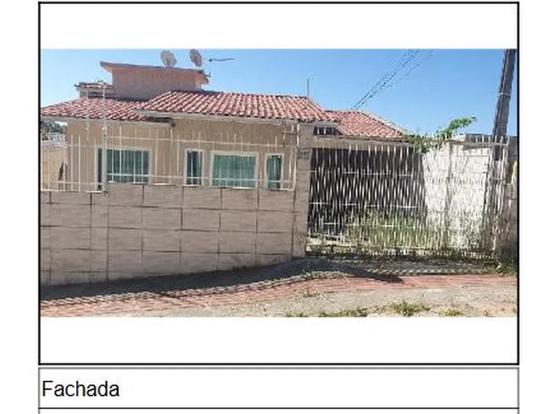 Casa em Leilão Extrajudicial