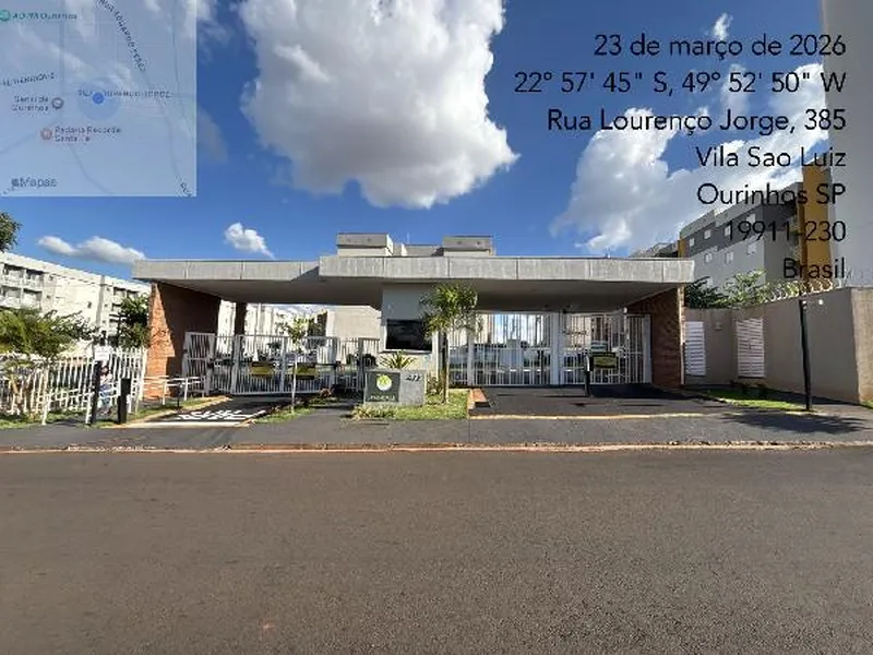 Apartamento em Leilão Extrajudicial