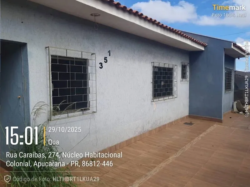 Casa em leilão