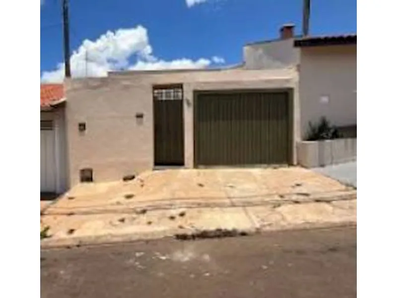 Casa em leilão