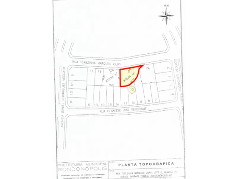 Terreno em Leilão Extrajudicial