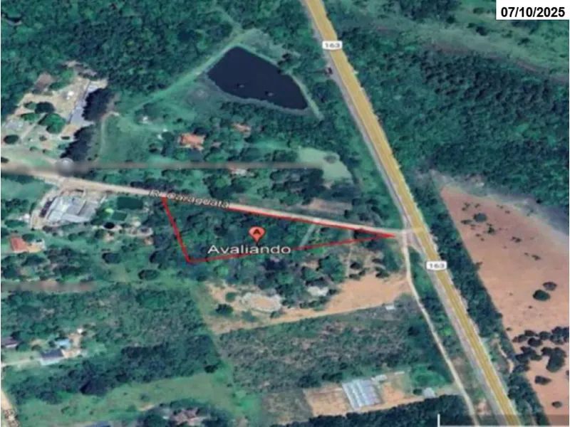 Imóvel rural em leilão