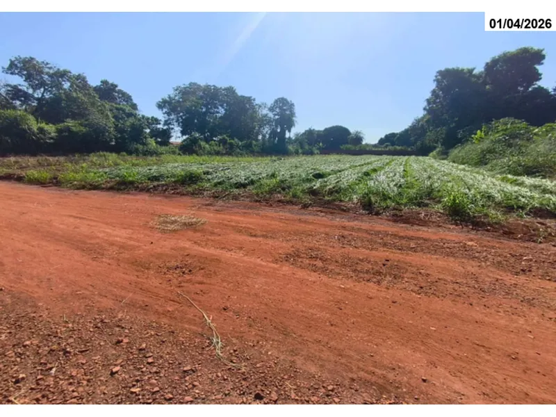 Terreno em leilão