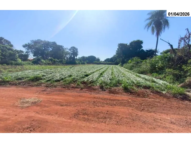 Terreno em leilão