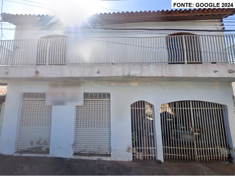 Casa em leilão