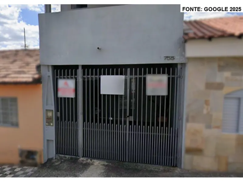 Terreno em leilão