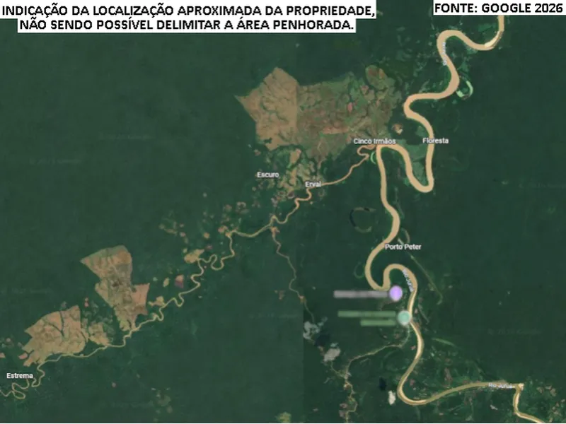 Imóvel rural em Venda Direta