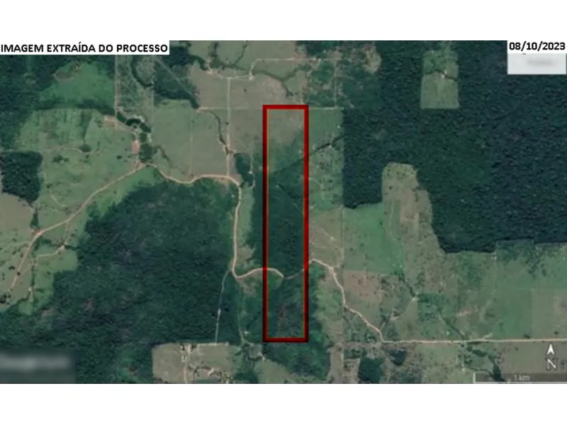 Imóvel rural em leilão