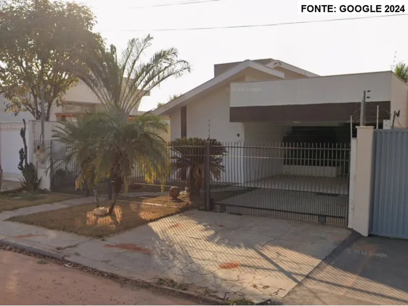 Casa em leilão