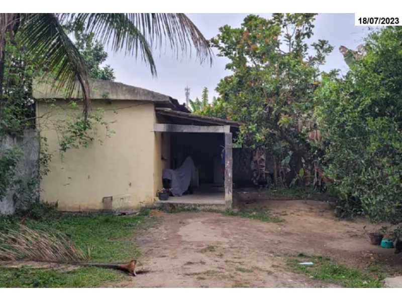 Casa em leilão
