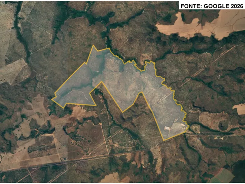 Imóvel rural em leilão
