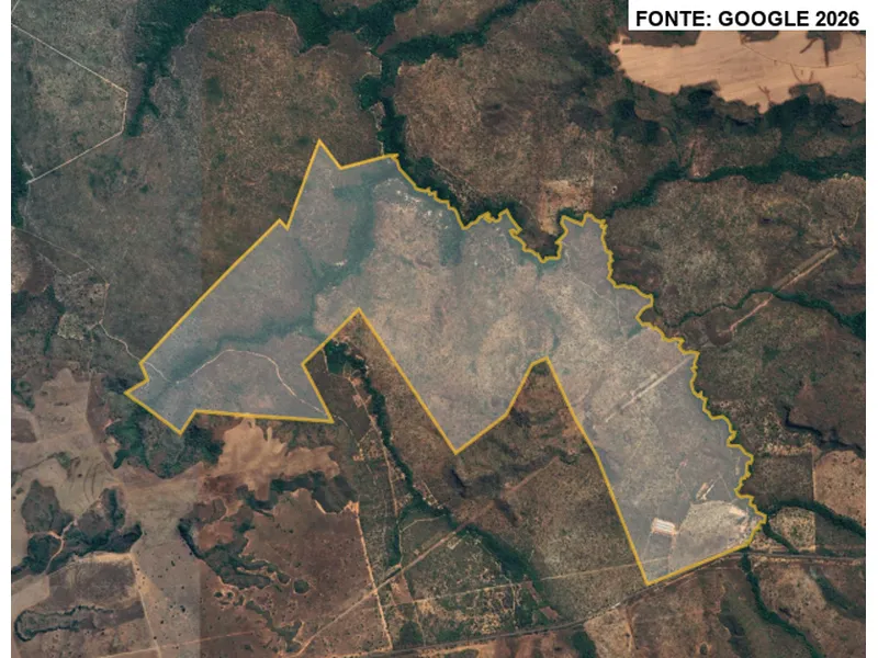 Imóvel rural em leilão