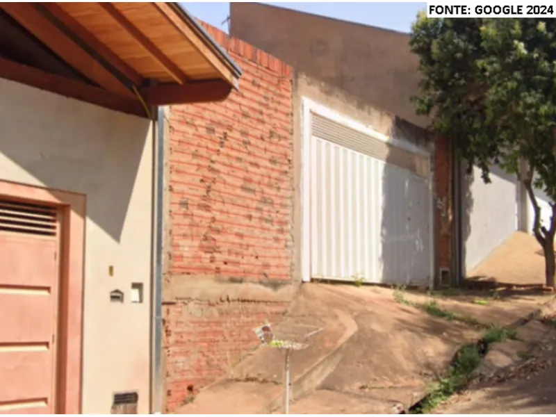 Casa em leilão