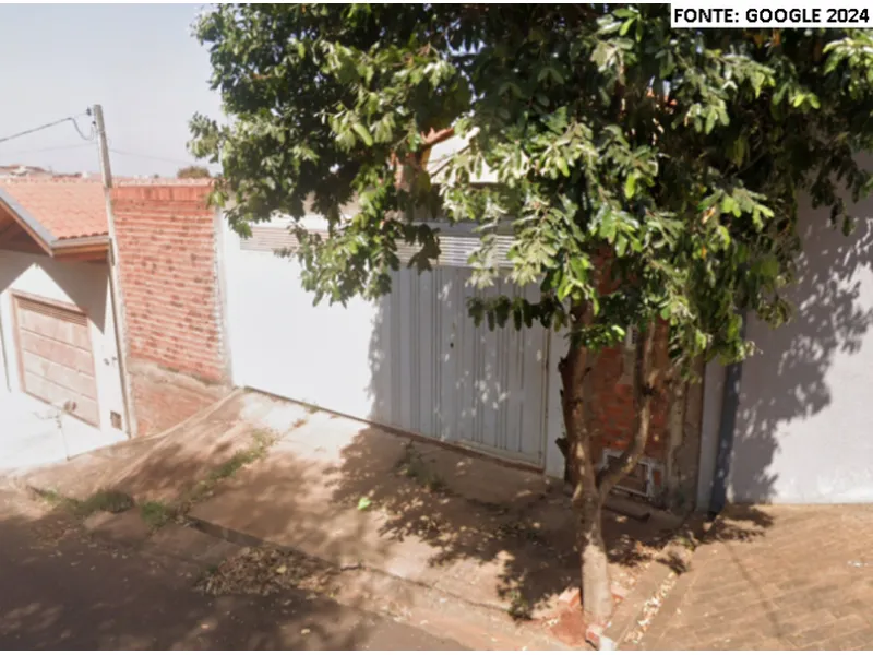 Casa em leilão