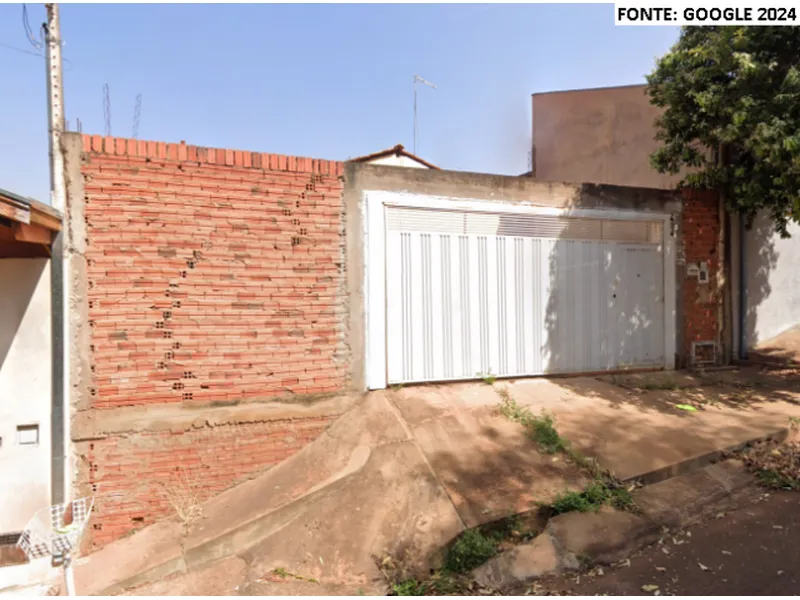 Casa em leilão