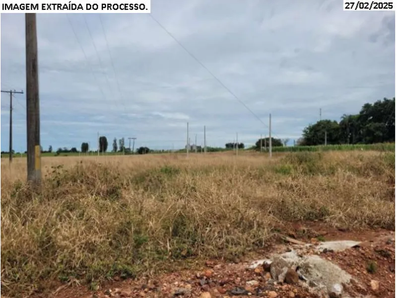 Terreno em leilão