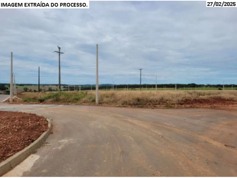 Terreno em leilão