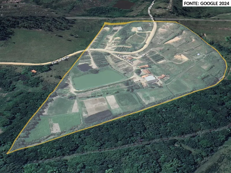 Imóvel rural em leilão