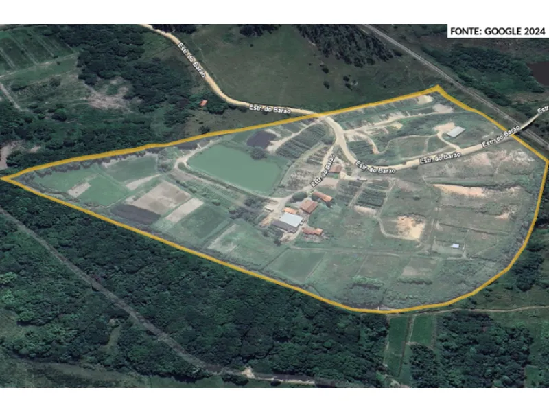 Imóvel rural em leilão