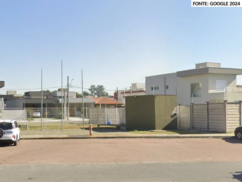 Terreno em leilão