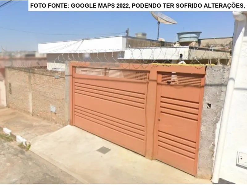 Casa em leilão