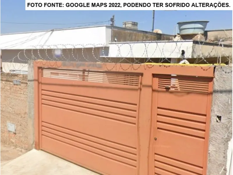 Casa em leilão