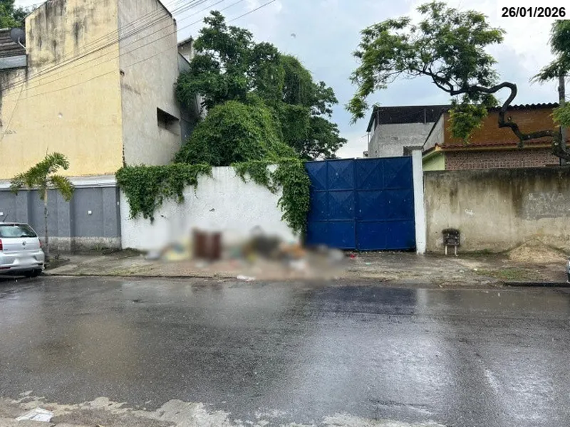 Terreno em leilão