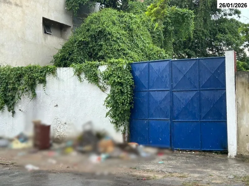 Terreno em leilão