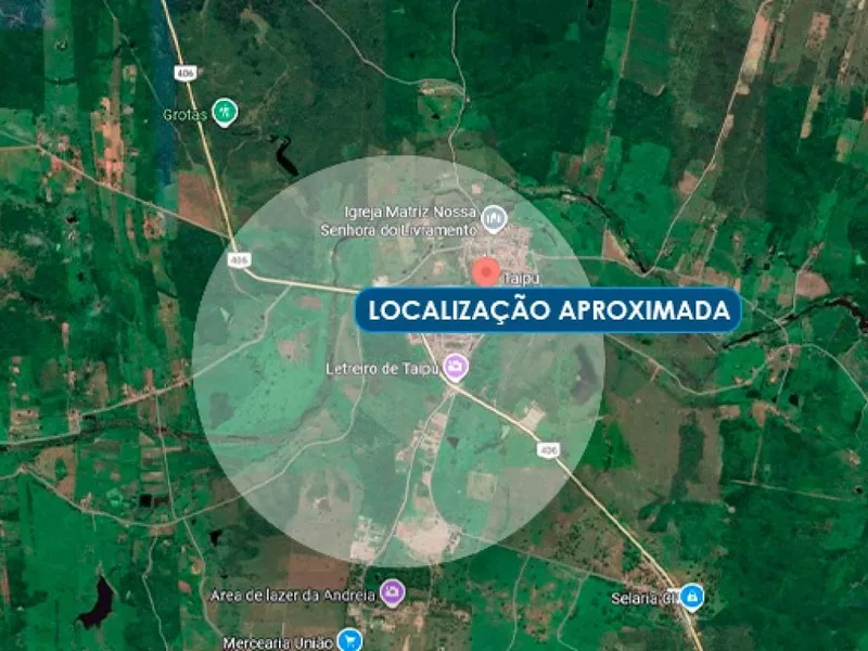Imóvel rural em Leilão Judicial