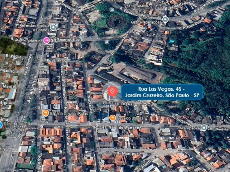 Terreno em leilão