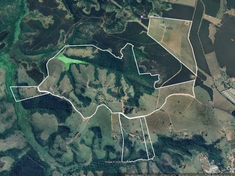 Imóvel rural em Leilão Extrajudicial