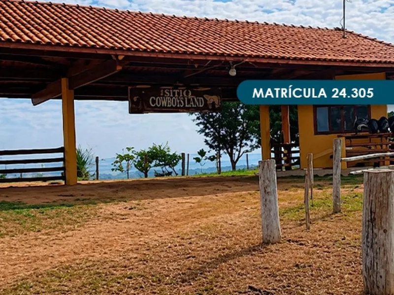 Imóvel rural em leilão