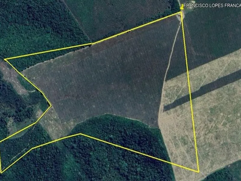 Imóvel rural em Leilão Extrajudicial