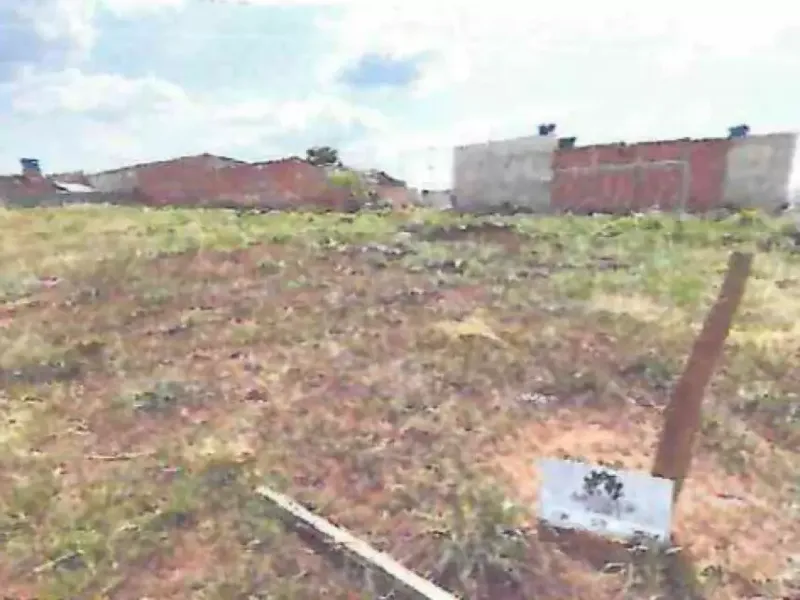 Terreno em leilão