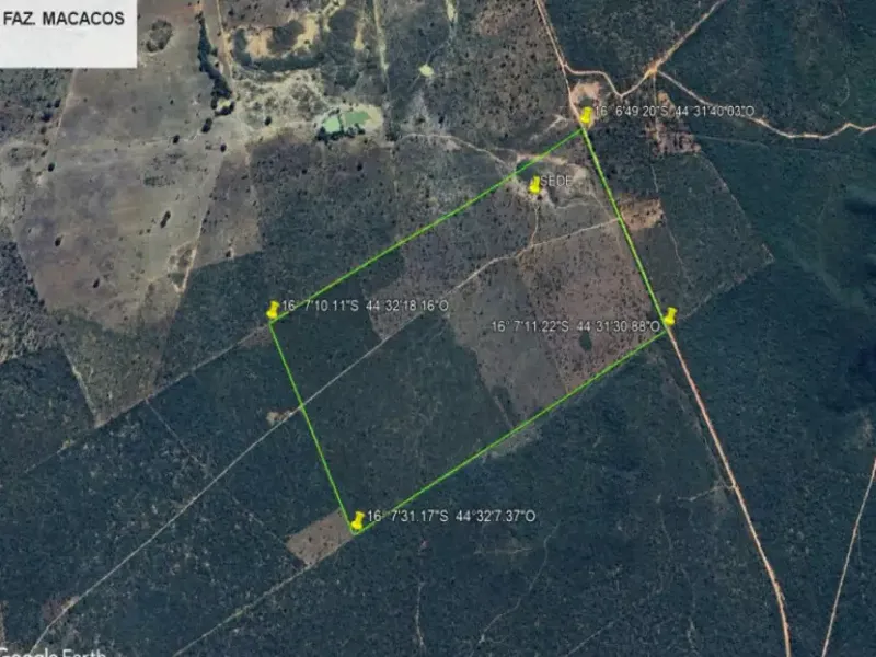 Imóvel rural em Leilão Extrajudicial
