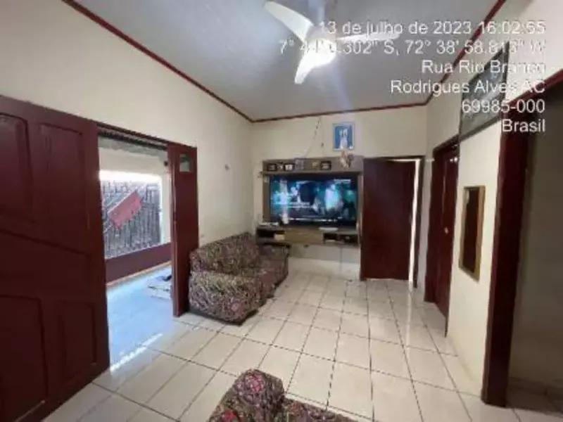 Casa em leilão