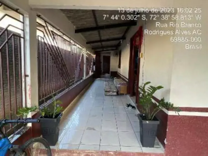 Casa em leilão