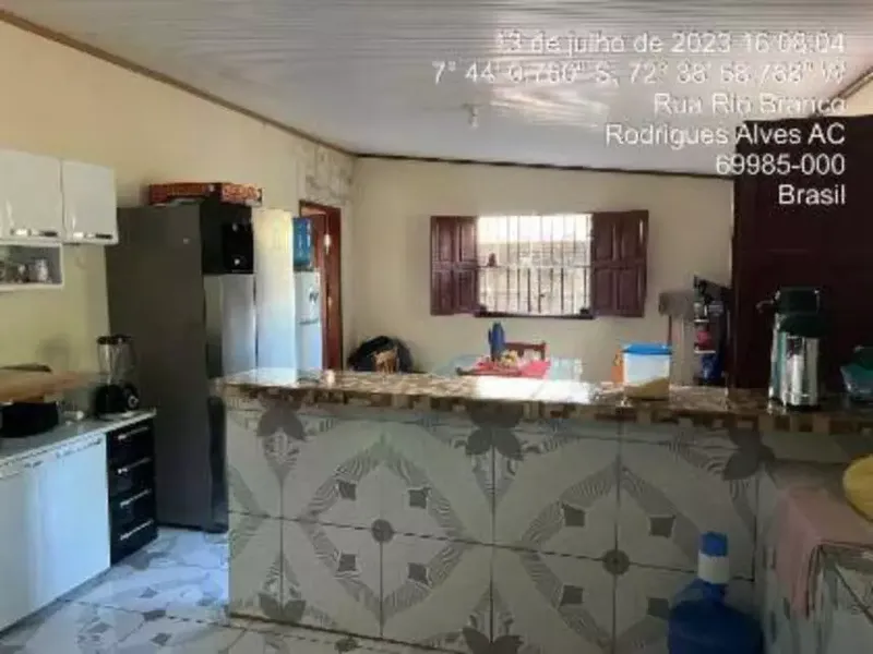 Casa em leilão