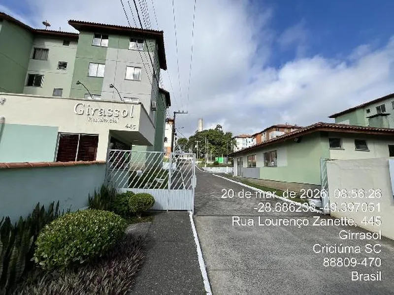 Apartamento em Leilão Extrajudicial
