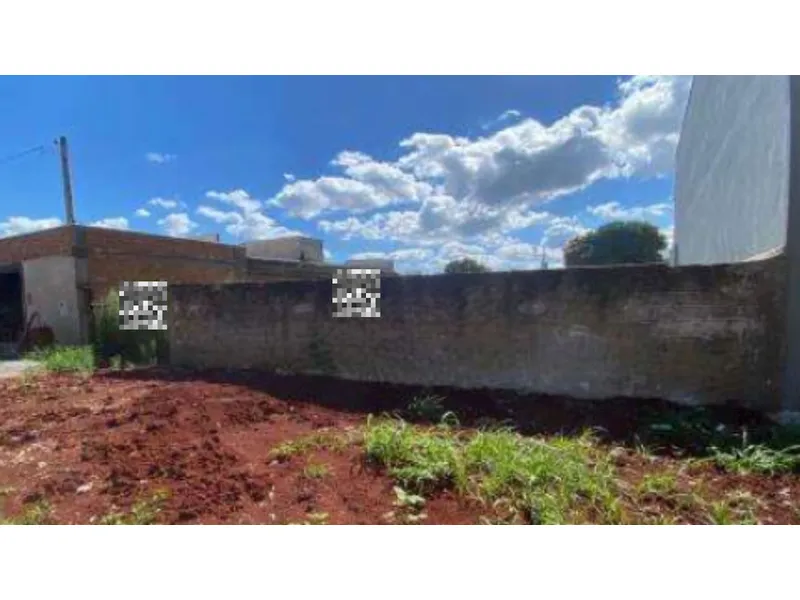 Terreno em leilão
