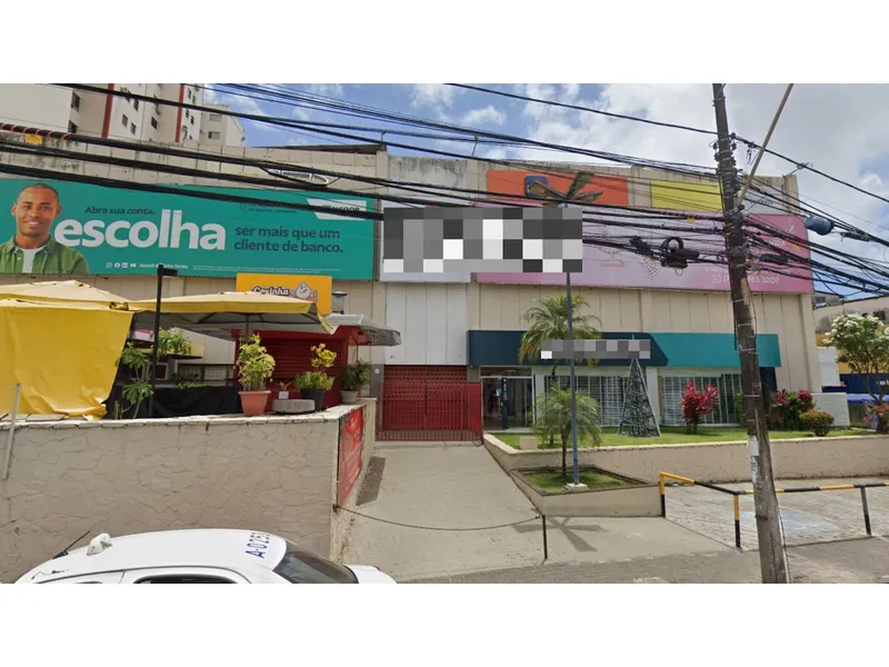 Loja em leilão