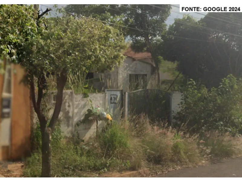 Terreno em leilão