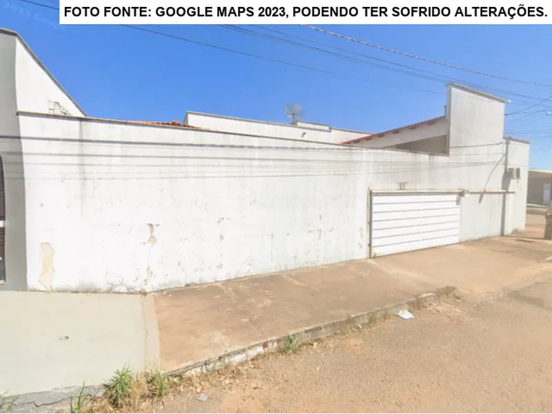 Casa em leilão