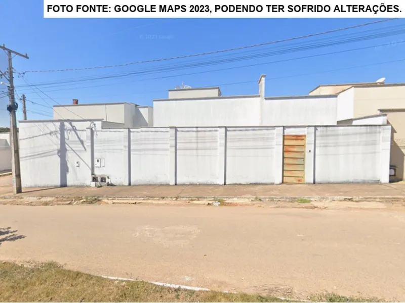 Casa em leilão